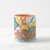 夢を信じて達成する マグカップ (中央)