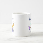 夢を信じて – ダイノアドベンチャーマグ コーヒーマグカップ (中央)