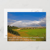 夢を信じる ポストカード (正面/裏面)