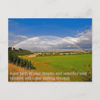 夢を信じる ポストカード