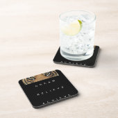 夢を信じ見るやる気を起こさせる引用文 コースター (右側)