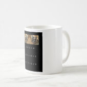 夢を信じ見るやる気を起こさせる引用文 コーヒーマグカップ (正面右)