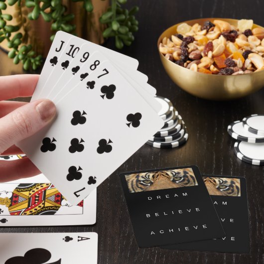 夢を信じ見るやる気を起こさせる引用文 トランプ (インサイチュ)