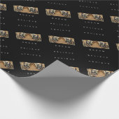 夢を信じ見るやる気を起こさせる引用文 ラッピングペーパー (角)