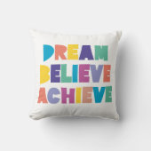 夢を信じ見る クッション (正面)