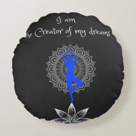 夢を創り出した丸まくら ラウンドクッション