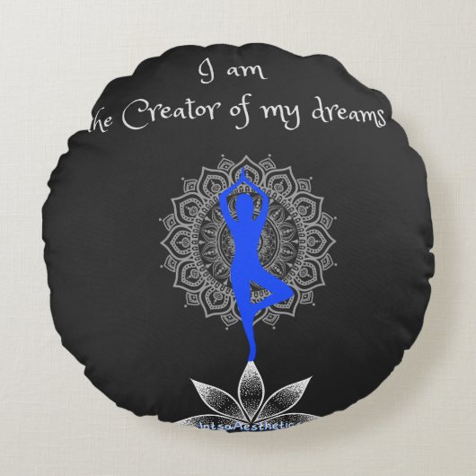 夢を創り出した丸まくら ラウンドクッション (正面)