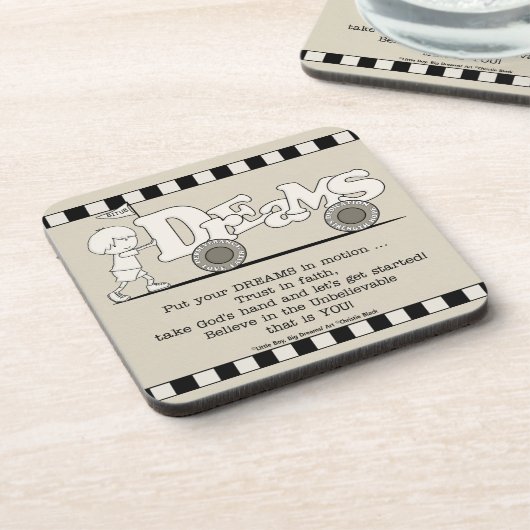 夢を動かす コースター (左側)