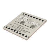 夢を動かす タイル (側面)