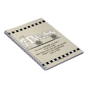 夢を動かす ノートブック (右側)