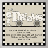 夢を動かす ポスター (正面)