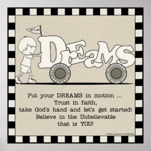 夢を動かす ポスター