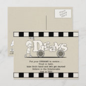 夢を動かす ポストカード (正面/裏面)