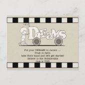 夢を動かす ポストカード (正面)