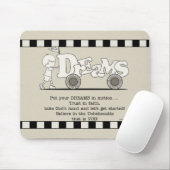 夢を動かす マウスパッド (マウス)