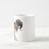 夢を叶えよう！ コーヒーマグカップ (中央)