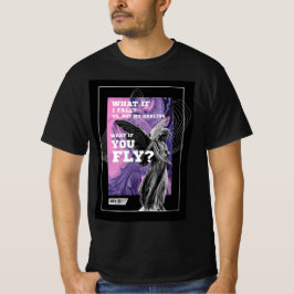 夢を叶えるモチベーションファッションTシャツ Tシャツ