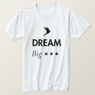 夢を叶えるモチベーションフレーズTシャツ | やる気を起こす Tシャツ