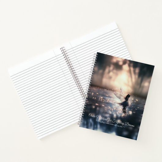 夢を叶える妖精 ノートブック (内部)