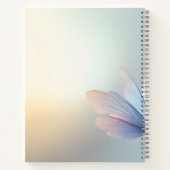 夢を叶える妖精 ノートブック (裏面)