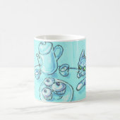 夢を叶える猫マグ コーヒーマグカップ (中央)