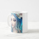 夢を叶える翼の引用文 コーヒーマグカップ (正面左)