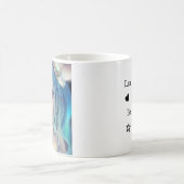 夢を叶える翼の引用文 コーヒーマグカップ (中央)