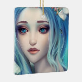 夢を叶える翼の引用文 セラミックオーナメント (右)