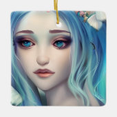 夢を叶える翼の引用文 セラミックオーナメント (正面)