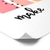 夢を叶える虹色の魔法 ポスター (角)