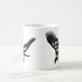 夢を叶える飛翔鷲 コーヒーマグカップ (中央)