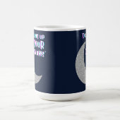 夢を叶える コーヒーマグカップ (中央)