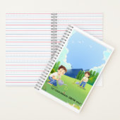 夢を叶える – スパイラルノートブック ノートブック (内側)