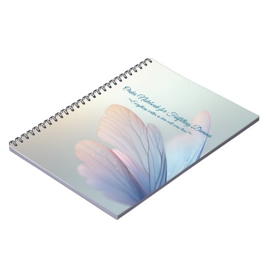 夢を叶える ノートブック (左側)