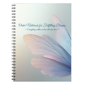 夢を叶える ノートブック