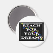 夢を叶える マグネット (正面/裏面)