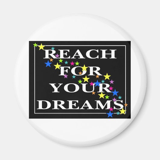 夢を叶える マグネット (正面)