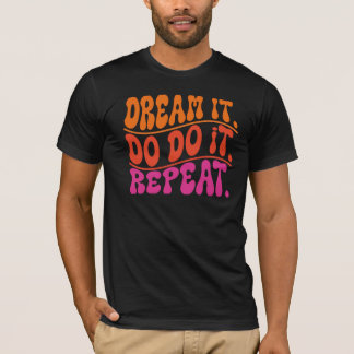 夢を叶える Tシャツ