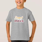 夢を叶えるTシャツ Tシャツ (正面)