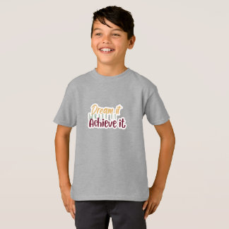 夢を叶えるTシャツ Tシャツ