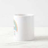 夢を叶え来える コーヒーマグカップ (中央)