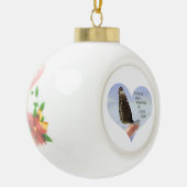 夢を叶え来る セラミックボールオーナメント (左)