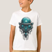 夢を吹き飛ばす Tシャツ (正面)