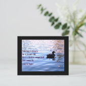 夢を固守して下さい ポストカード (スタンド正面)