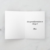 夢を変えず、アプローチを変えろ カード (内部)