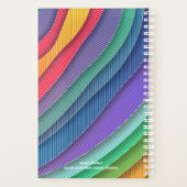 夢を夢に残さないボホカラー プランナー手帳 (裏面)