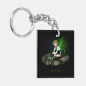 夢を夢を見て下さい キーホルダー (正面左)