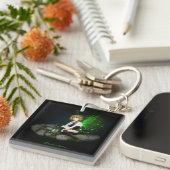 夢を夢を見て下さい キーホルダー (正面右)