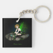 夢を夢を見て下さい キーホルダー (裏面)