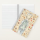 夢を大きくキッズノート 学校に戻るエディション ノートブック (内側)